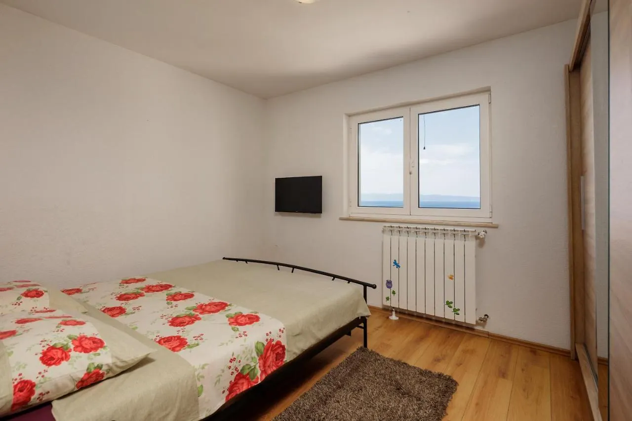 Colourful Seaview Apartment - Happy Rentals Kostrena 0*,  Kroatien